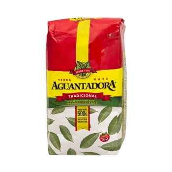 Aguantadora Elaborada Con Palo Tradicional 0,5kg