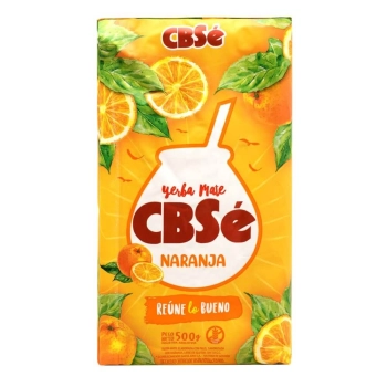 CBSe Naranja o smaku pomarańczowym 500g