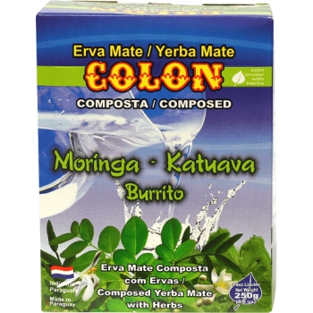 Colon Moringa Katuava y Burrito 500g