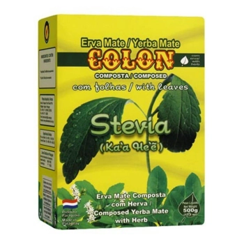 Colon Compuesta con hojas de Stevia 500g