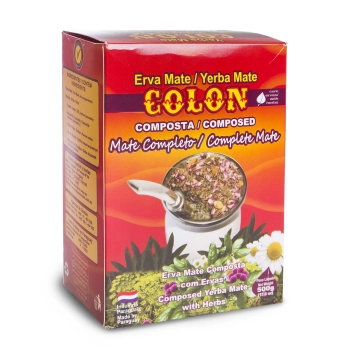 Colon Compueasta Mate Completo 500g