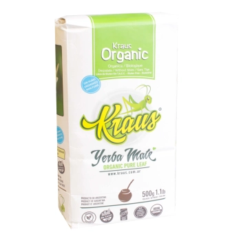 Kraus Pure Leaf Organic 500g