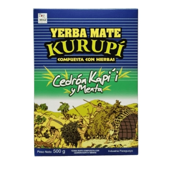 Kurupi Cedron Kapi'i y Menta 500g