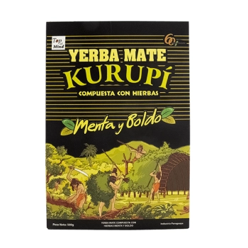 Kurupi Compuesta Especial Menta Boldo 500g