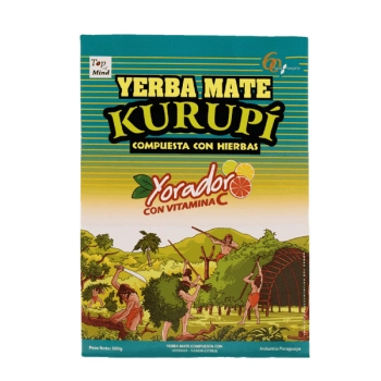 Kurupi Yorador Citrus cytrusowa 500g