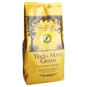 Mate Green Lemon 400g