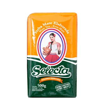 Selecta Elaborada Con Palo Tradicional 500g