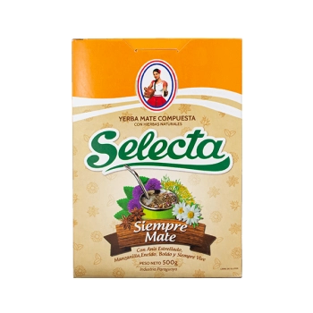 Selecta Siempre Mate 500g