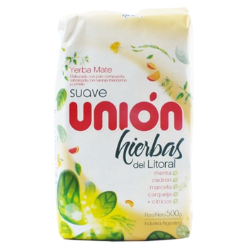 Union Hierbas del Litoral 500g