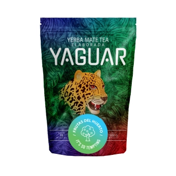 Yaguar Frutas del Huerto 500g