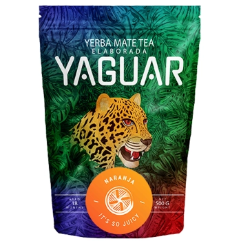 Yaguar Naranja 500g